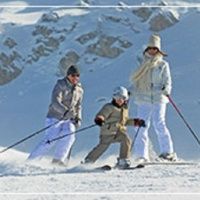 Горные лыжи «КАЛИНКА-МОРОЗОВ»