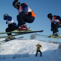 Горные лыжи Спортивный клуб "Хабарское"