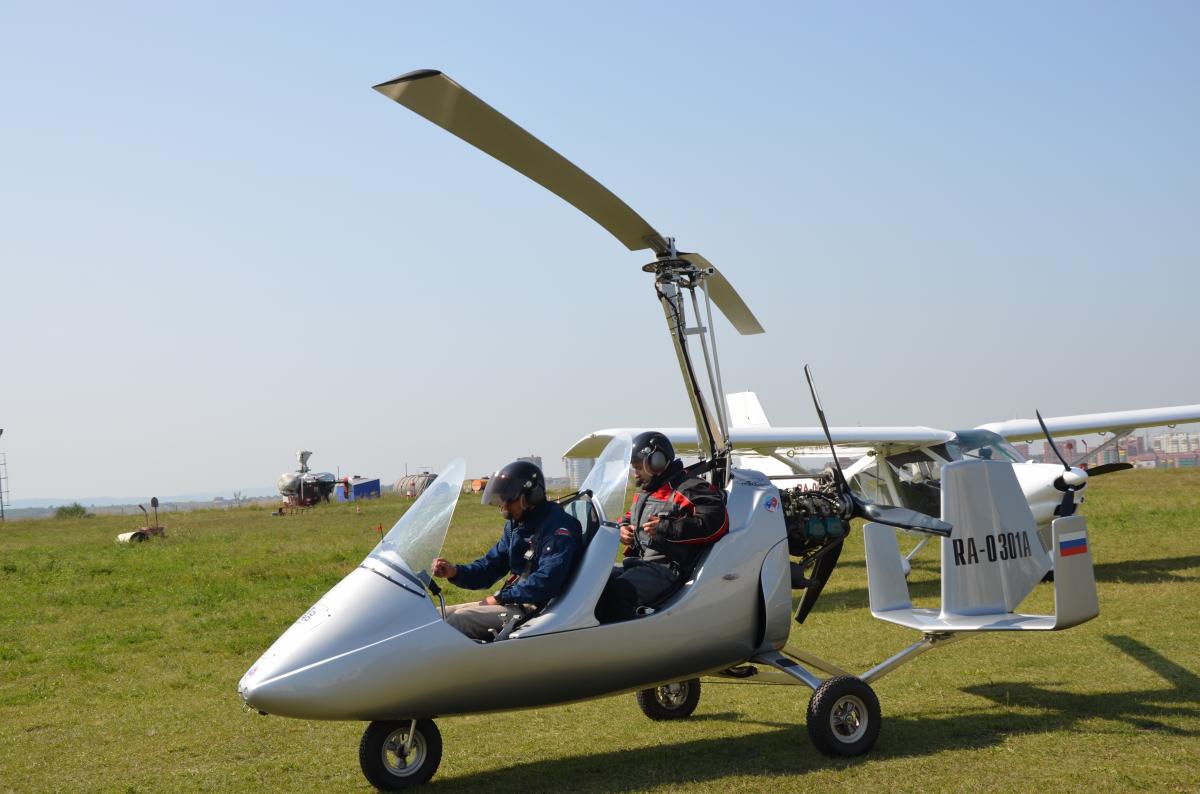 Гирокоптер (гироплан, автожир) - это летательный аппарат, который является ...