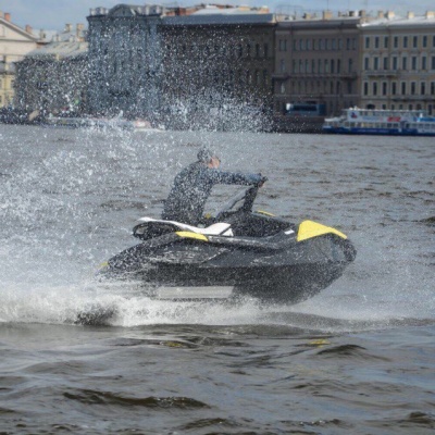 Прокат гидроциклов AquaBike