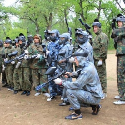 Team Building в пейнтбольном клубе "Волгоград"