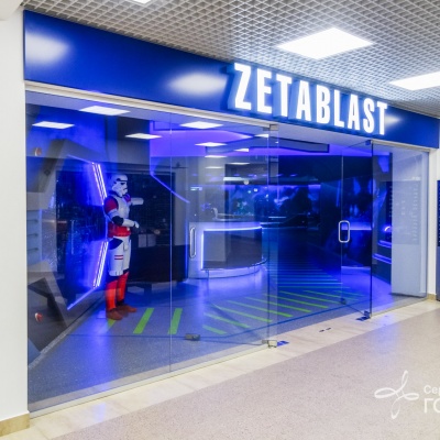 Лазерные бои ZetaBlast